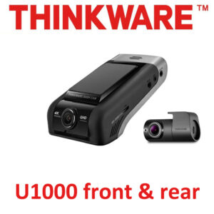 Thinkware U1000 Plus - Front & Rear - Supplied & Fitted