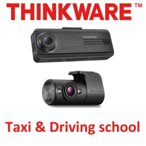 Thinkware Q200 with internal - Taxi / Driver facing system - Supplied & Fitted