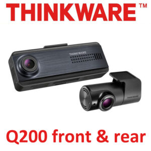 Thinkware Q200 Dashcam - Front & Rear - Supplied & Fitted