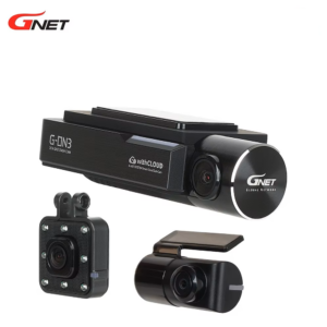 GNET - G-ON3T 3 channel dashcam for vans